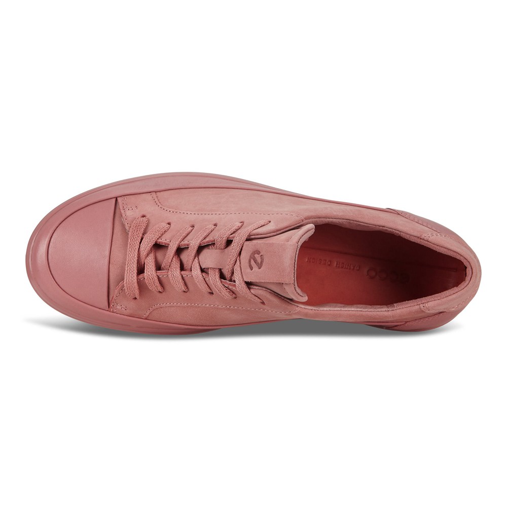 Womens Sneakers - ECCO Soft 7 - Pink - 1823FUCRM